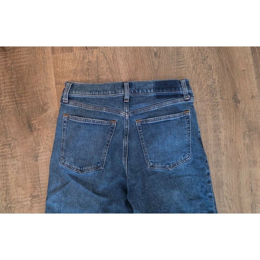 Abercrombie & Fitch The Mom High Rise Ankle Jeans Size 6 Short GUC - Picture 11 of 11